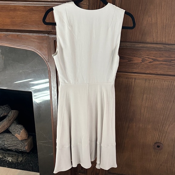 All Saints White Backless Dress - Picture 4 of 4